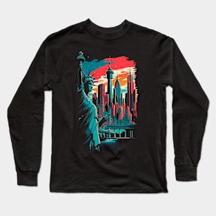 New York City Long Sleeve T-Shirt